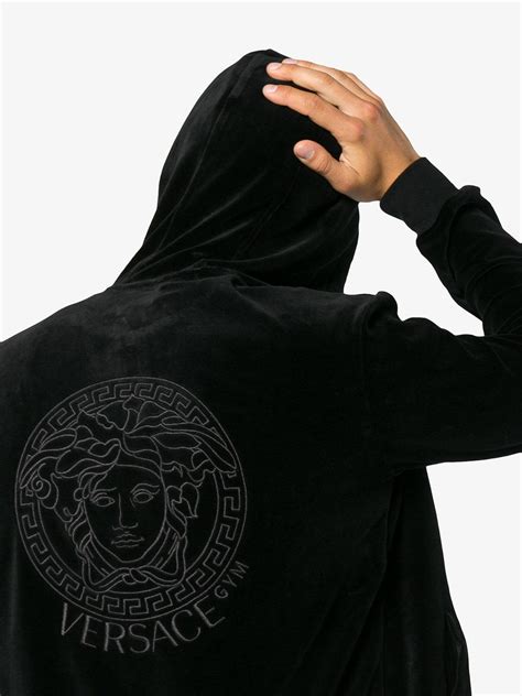 versace sweatahirt logo|versace sweatshirts for men.